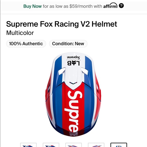 Supreme X Fox Racing Moto Gear - Picture 8 of 16